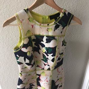 J crew Floral Scuba Dress